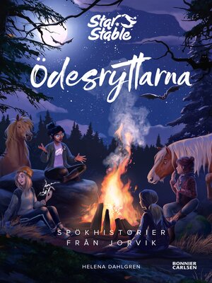 cover image of Ödesryttarna. Spökhistorier från Jorvik